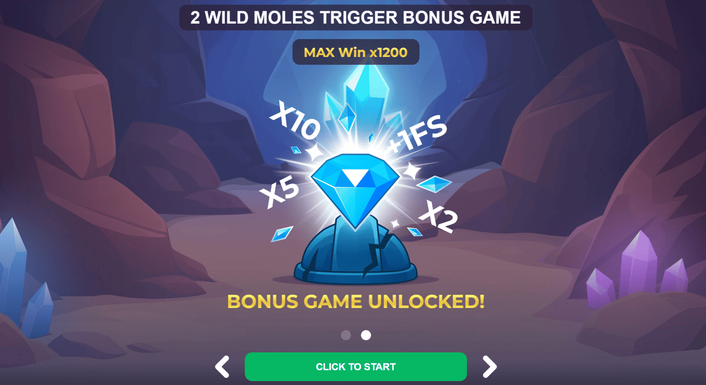 Topo Mole Casino – Slot Ufficiale & Demo 2026